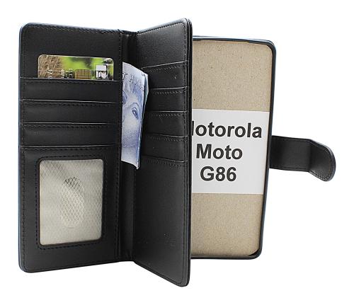 CoverinSkimblocker Motorola Moto G86 XL Phone Wallet