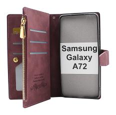 billigamobilskydd.seXL Standcase Lyxfodral Samsung Galaxy A72 (SM-A725F/DS)