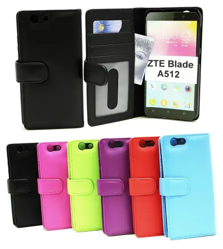 CoverinPlånboksfodral ZTE Blade A512