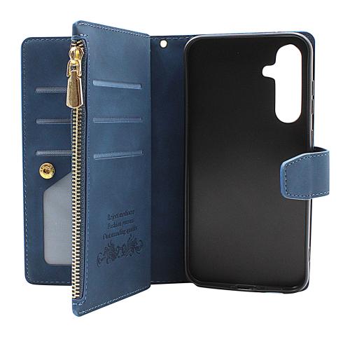 billigamobilskydd.seXL Standcase Luxury Wallet Samsung Galaxy S23 FE 5G