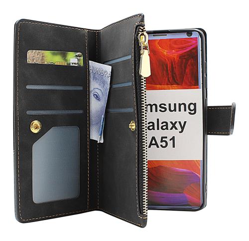 billigamobilskydd.seXL Standcase Luxury Wallet Samsung Galaxy A51 (A515F/DS)