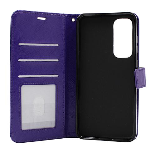 CoverinCrazy Horse Samsung Galaxy S25 FE Phone Wallet