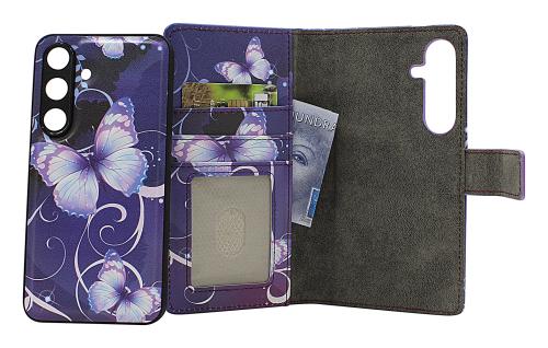 CoverinSkimblocker Samsung Galaxy S24 / S25 Magnet Phone Wallet Design