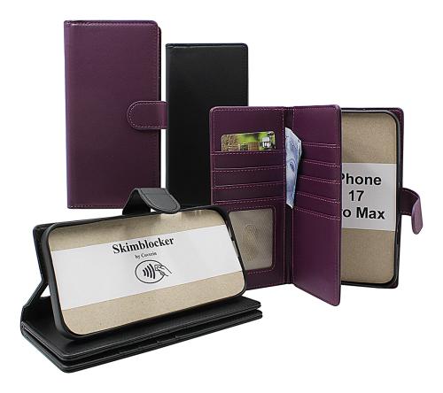 CoverinSkimblocker iPhone 17 Pro Max XL Phone Wallet