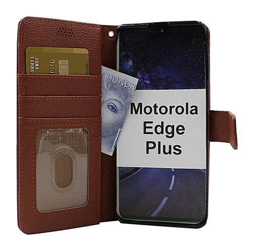 CoverinNew Standcase Wallet Motorola Edge Plus