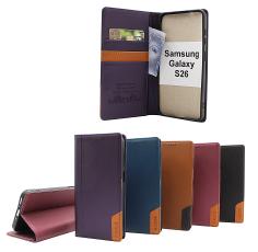billigamobilskydd.seSamsung Galaxy S26 Luxury Wallet Case Slim