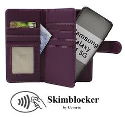 CoverinSkimblocker Samsung Galaxy S21 5G (G991B) XL Magnet Phone Wallet