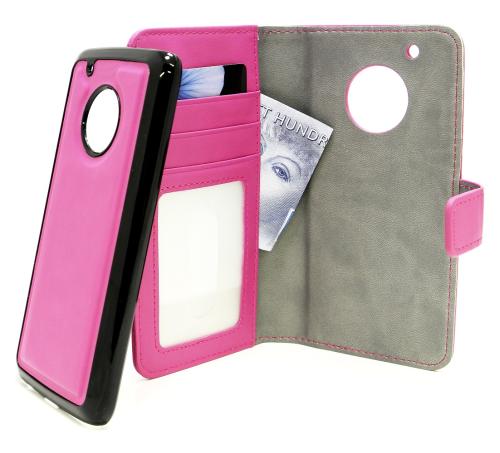 CoverinMagnet Fodral Lenovo Moto G5 Plus (XT1683)