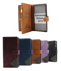 billigamobilskydd.seXL Standcase Lyxfodral Samsung Galaxy A72 (SM-A725F/DS)