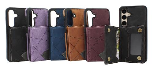 billigamobilskydd.seSamsung Galaxy S24 / S25 5G CardCase Luxury Case