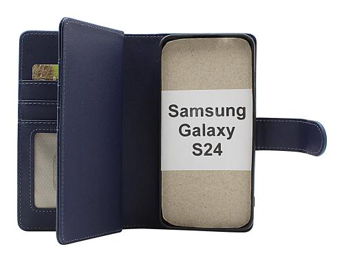 CoverinSkimblocker Samsung Galaxy S24 5G XL Magnet Phone Wallet