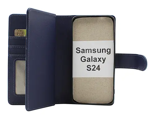 CoverinSkimblocker Samsung Galaxy S24 5G XL Magnet Phone Wallet