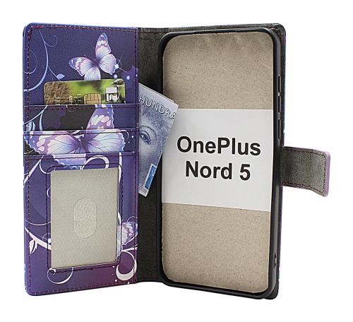 CoverinSkimblocker OnePlus Nord 5 Phone Wallet Design