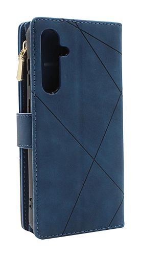 billigamobilskydd.seXL Standcase Luxury Wallet Samsung Galaxy S23 FE 5G
