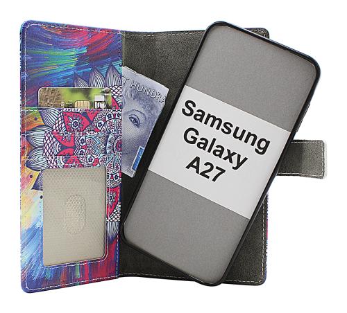 CoverinSkimblocker Samsung Galaxy A27 Magnet Phone Wallet Design