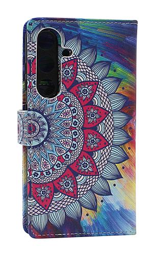 CoverinSkimblocker Samsung Galaxy S24 / S25 Magnet Phone Wallet Design