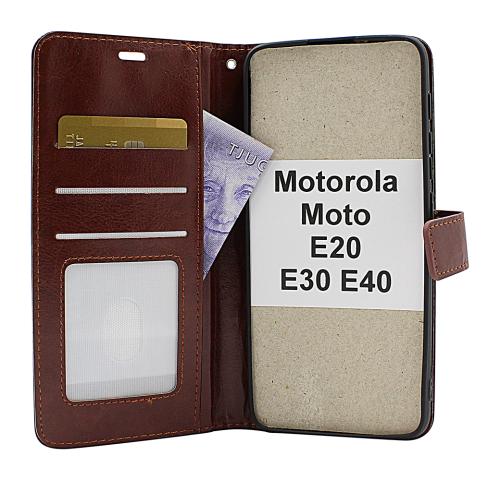 billigamobilskydd.seCrazy Horse Wallet Motorola Moto E20 / E30 / E40