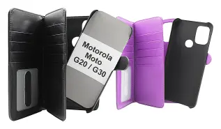 CoverinSkimblocker XL Magnet Wallet Motorola Moto G20 / Moto G30