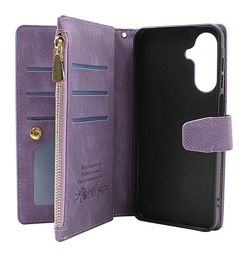 billigamobilskydd.seXL Samsung Galaxy A17 Luxury Wallet Case