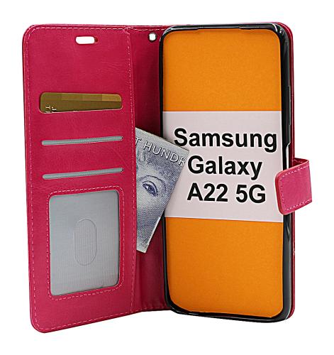 billigamobilskydd.seCrazy Horse Wallet Samsung Galaxy A22 5G (SM-A226B)