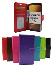 billigamobilskydd.seCrazy Horse Wallet Samsung Galaxy S20 (G980F)