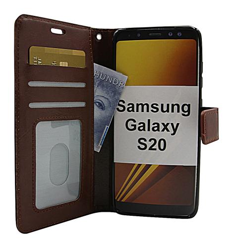 billigamobilskydd.seCrazy Horse Wallet Samsung Galaxy S20 (G980F)