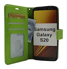 CoverinCrazy Horse Wallet Samsung Galaxy S20 (G980F)
