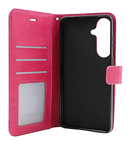 CoverinCrazy Horse Samsung Galaxy S26+ Phone Wallet