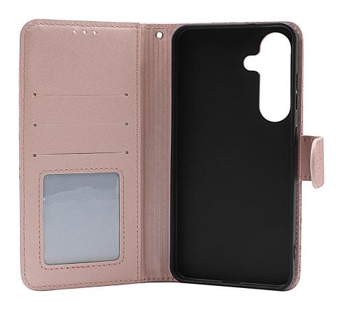 billigamobilskydd.seFlower Samsung Galaxy S25 Phone Wallet