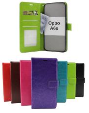 CoverinCrazy Horse Oppo A6x Phone Wallet