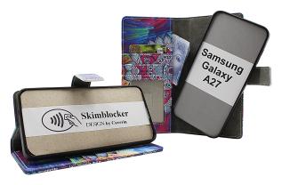 CoverinSkimblocker Samsung Galaxy A27 Magnet Phone Wallet Design
