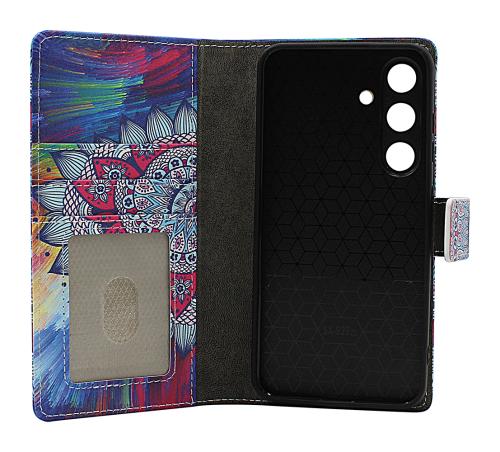 CoverinSkimblocker Samsung Galaxy S24 / S25 Magnet Phone Wallet Design