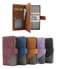 CoverinXL Motorola Edge 70 Max Luxury Wallet Case