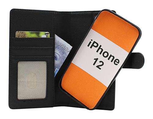 CoverinSkimblocker iPhone 12 (6.1) Magnet Phone Wallet