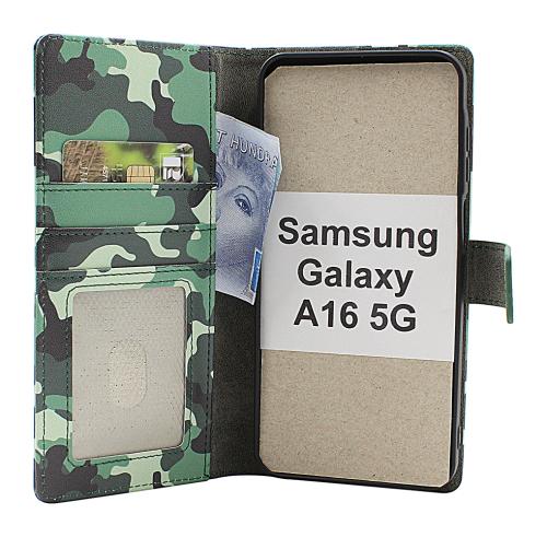 CoverinSkimblocker Samsung Galaxy A16 / A16 5G Phone Wallet Design