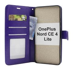 billigamobilskydd.seCrazy Horse OnePlus Nord CE 4 Lite Phone Wallet