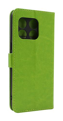 CoverinCrazy Horse Wallet OnePlus 10T 5G