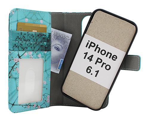 CoverinSkimblocker Magnet Designwallet iPhone 14 Pro (6.1)