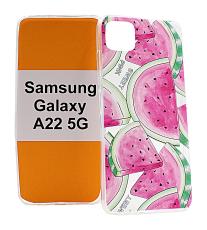 billigamobilskydd.seDesign Case TPU Samsung Galaxy A22 5G (SM-A226B)