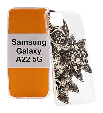 billigamobilskydd.seDesign Case TPU Samsung Galaxy A22 5G (SM-A226B)