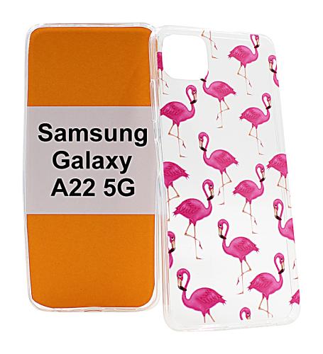 billigamobilskydd.seDesign Case TPU Samsung Galaxy A22 5G (SM-A226B)