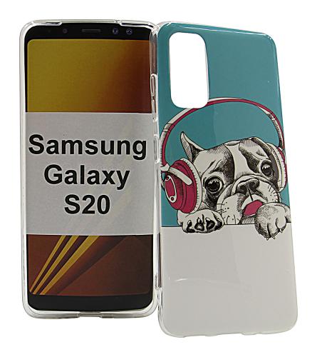 billigamobilskydd.seDesign Case TPU Samsung Galaxy S20 (G980F)