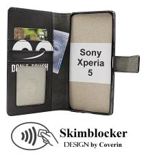 CoverinSkimblocker Sony Xperia 5 Phone Wallet Design