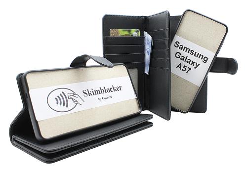 CoverinSkimblocker Samsung Galaxy A57 5G XL Magnet Phone Wallet