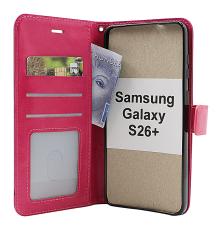 CoverinCrazy Horse Samsung Galaxy S26+ Phone Wallet