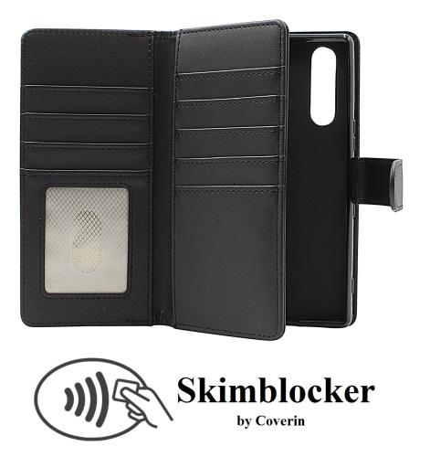 CoverinSkimblocker Sony Xperia 5 (J9210) XL Phone Wallet