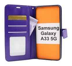 billigamobilskydd.seCrazy Horse Wallet Samsung Galaxy A33 5G (A336B)