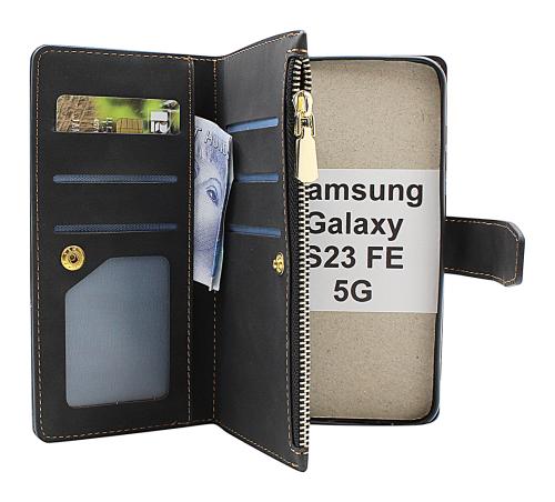 billigamobilskydd.seXL Standcase Luxury Wallet Samsung Galaxy S23 FE 5G