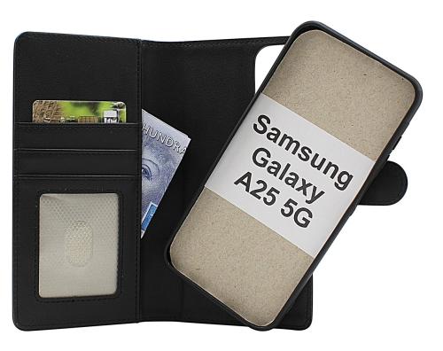 CoverinSkimblocker Samsung Galaxy A25 5G Magnet Phone Wallet