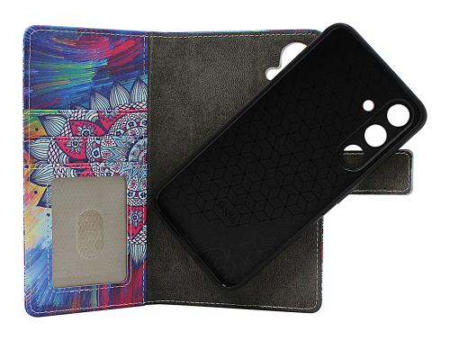 CoverinSkimblocker Samsung Galaxy S24 / S25 Magnet Phone Wallet Design